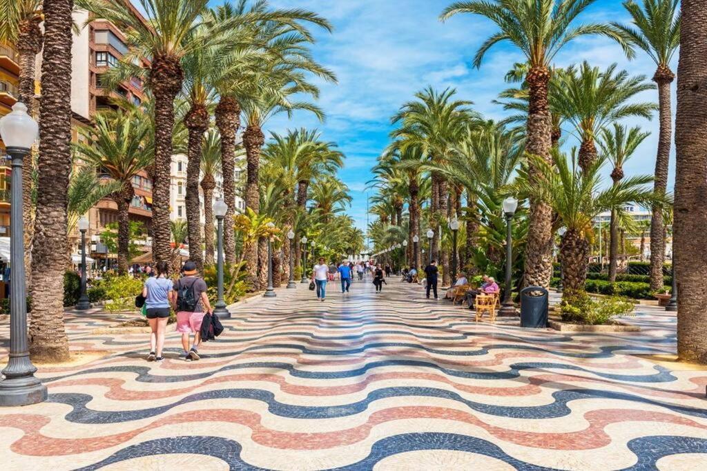 Carpediem Apart Terraza-Atico Alicante Center Dış mekan fotoğraf