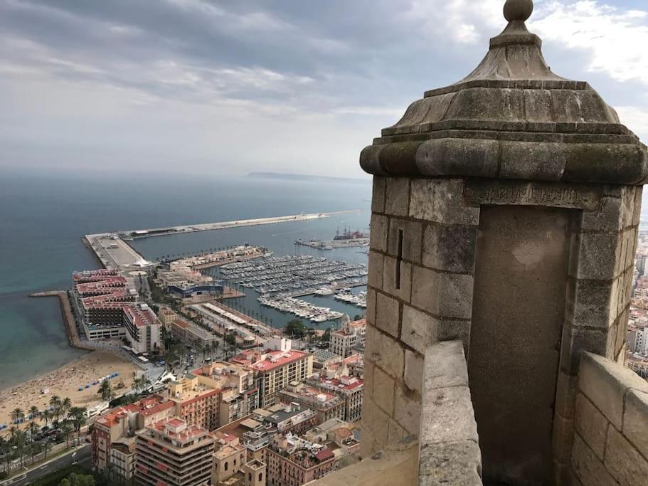 Carpediem Apart Terraza-Atico Alicante Center Dış mekan fotoğraf